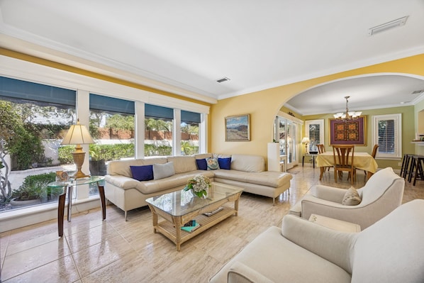 Living area