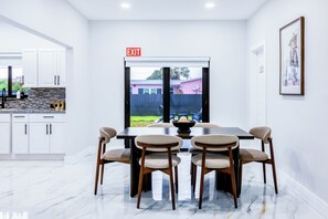 Dining - 3BR Pool Home + Game Room / Near Hard Rock Stadium (Miami)