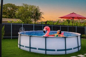 Pool - 3BR Pool Home + Game Room / Near Hard Rock Stadium (Miami)