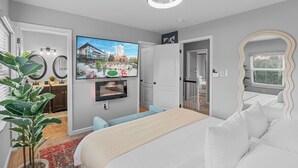 3 chambres, fer et planche à repasser, Wi-Fi, draps fournis
