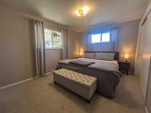 2 Schlafzimmer, Bügeleisen/Bügelbrett, kostenloses WLAN, Bettwäsche