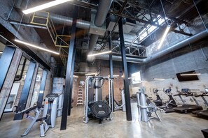 Fitnessfaciliteiten