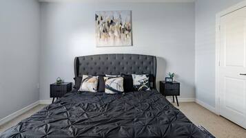 WiFi, bed sheets