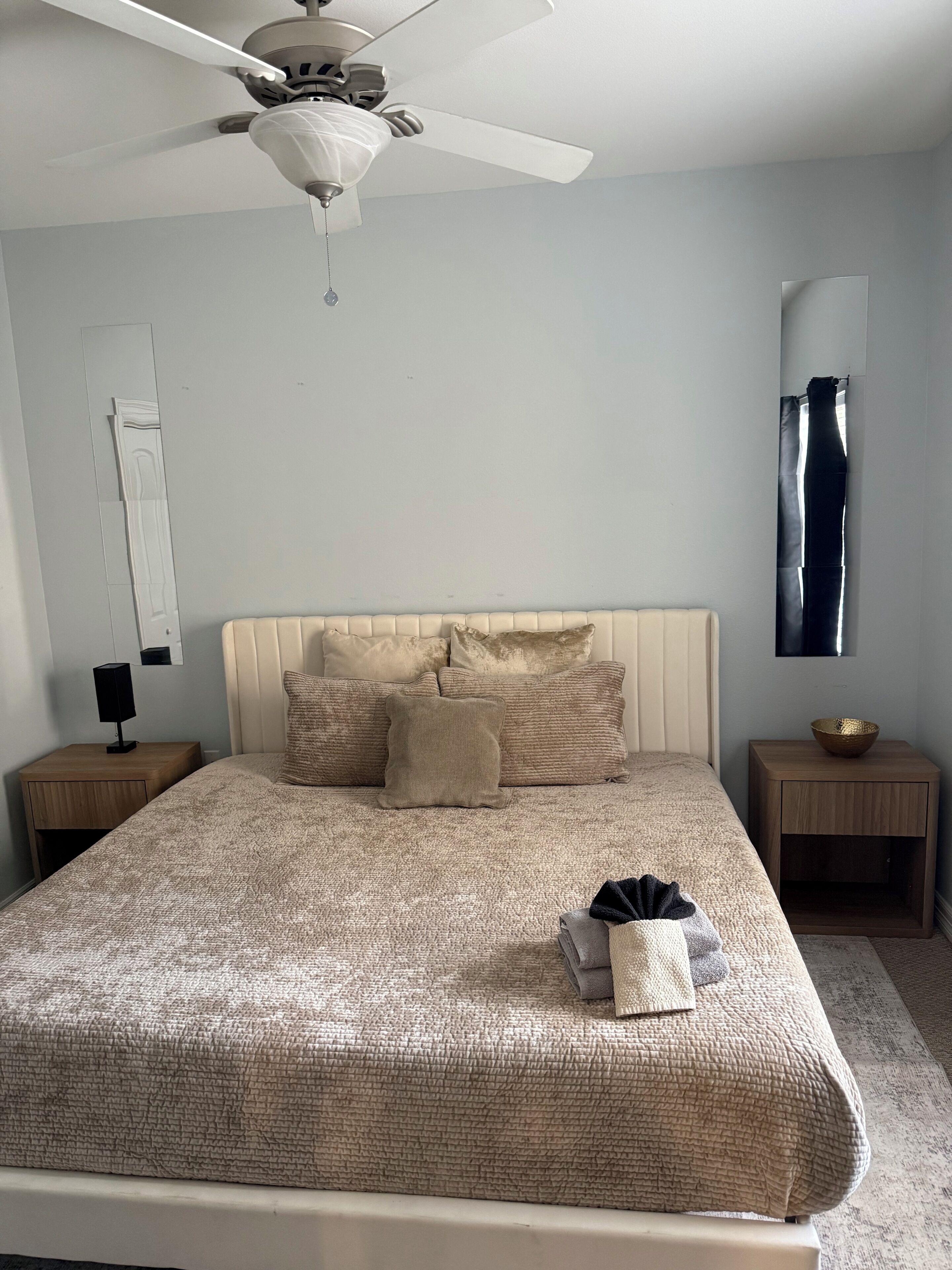 Wifi y ropa de cama 