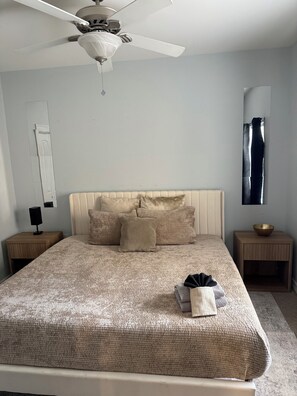 Wifi y ropa de cama 