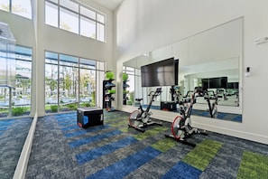 Fitnessfaciliteiten