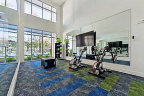 Fitness facility - Landing | Incredible 2BD, Clubhouse (Memphis)