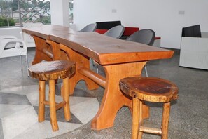 Interior detail - RG Hotel Mtongwe (likoni)