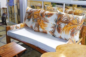 Interior detail - RG Hotel Mtongwe (likoni)