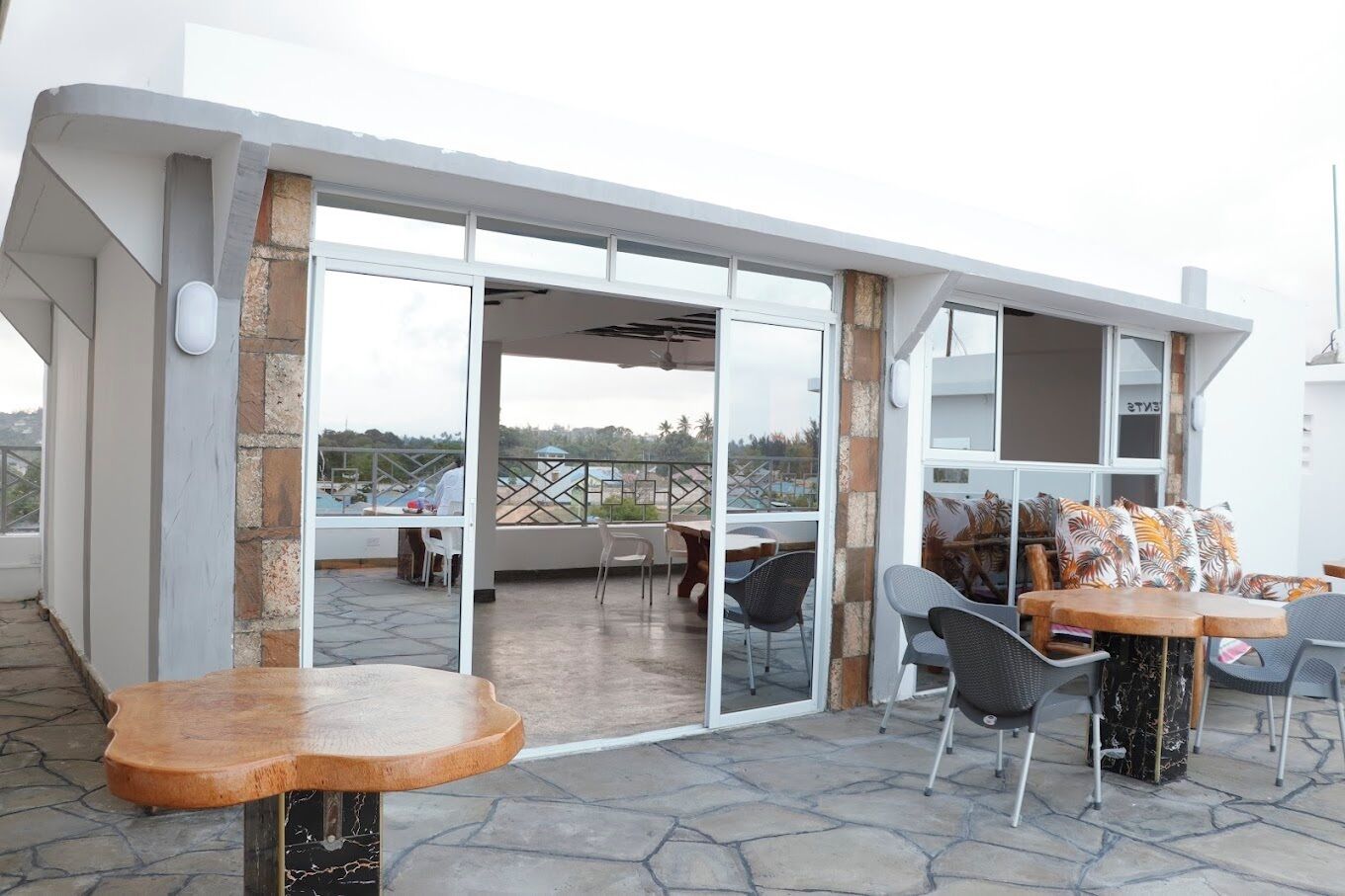 Opções para refeição ao ar livre