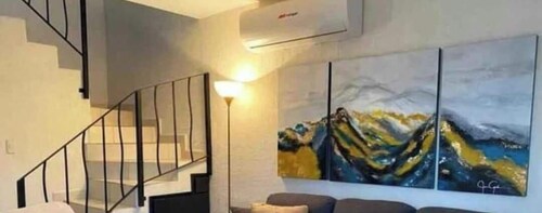 2BR Home Near Hermosillo Airport AC Easy Access to Kino