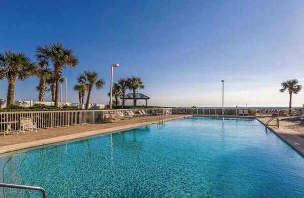 Indoor pool, outdoor pool - Seaside Beach and Racquet Club: 2-Bedroom Condo Getaway in Orange Beach, Alabama (Orange Beach)