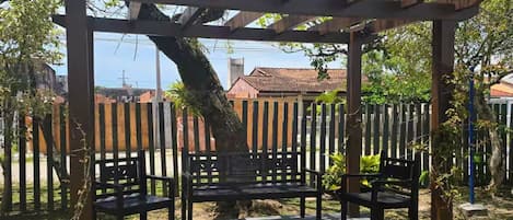 Àrea exterior de l'allotjament