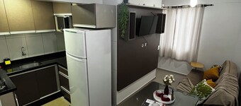 Studio with Club Amenities: Pool, 5G Wi-Fi, Parking & 300m from the Sea