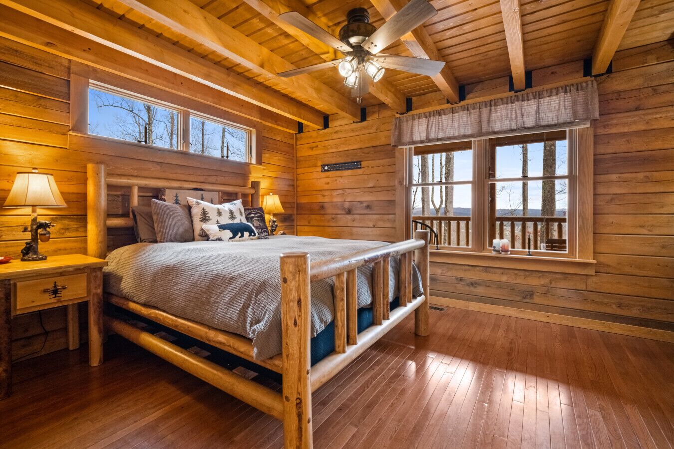 3 habitaciones y cuna de viaje 