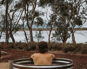 Property grounds - Numie - Cocoon White Gum (Glamorgan-Spring Bay)