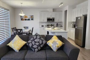 Interior - Central A/C home, Garage parking (Calgary)