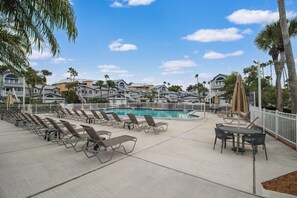 A heated pool - 2nd floor Siesta Key condo - short walk to beach - GBB 1339 (Siesta Key)