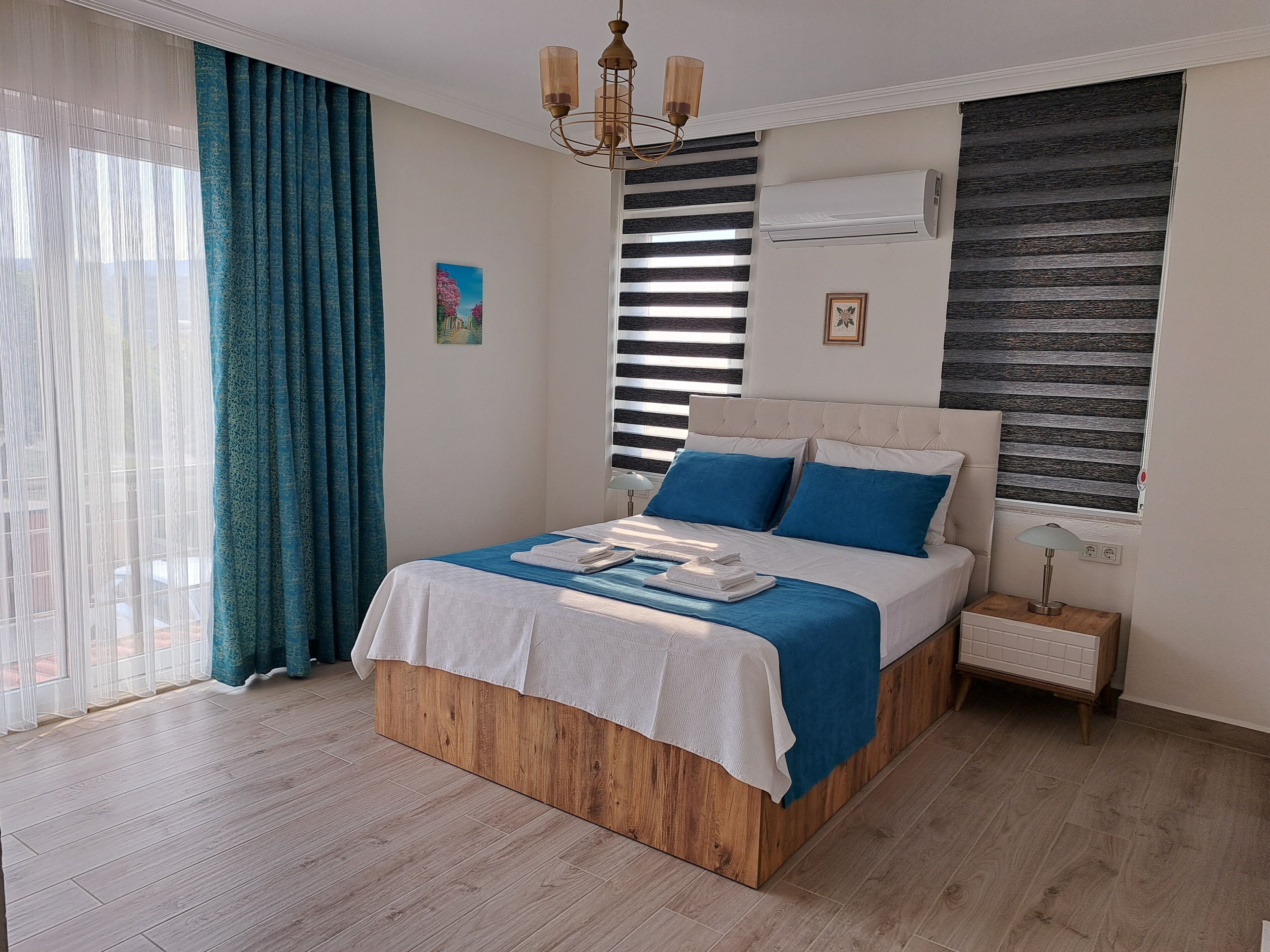 3 bedrooms, iron/ironing board, free WiFi, bed sheets