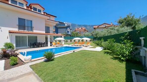 Pool - Villa Tei, For exclusive guests, in ÖLÜDENİZ, NEW (Fethiye)