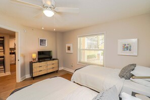 2 Schlafzimmer, Bügeleisen/Bügelbrett, kostenloses WLAN, Bettwäsche