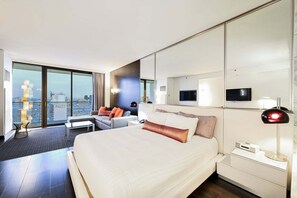 Desk, iron/ironing board, free WiFi, bed sheets