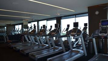 Fitnessbereich