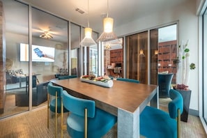 Dining - Landing | Chic 2BD, Gym, Game Room (Fort Worth)