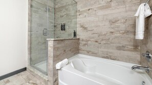Bathroom - Landing | Chic 2BD, Gym, Game Room (Fort Worth)