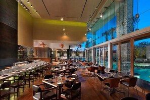 Dining - SVS: Strip View Studio | Open Balcony | Pool & Gym Access | Palms Place (Las Vegas)