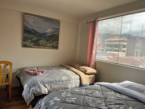 1 bedroom, free WiFi, bed sheets - Centrally located apartment 393+wifi+hot water (Cusco)