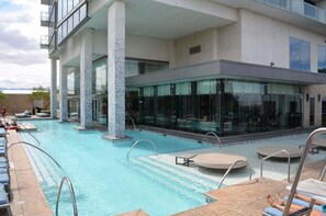 Pool - SVS: Strip View Studio | Open Balcony | Pool & Gym | Palms Place (Las Vegas)