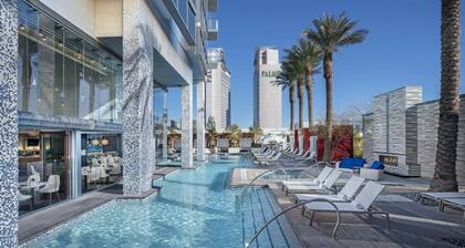 SVS: Strip View Studio | Open Balcony | Palms Place