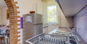 Private kitchen - Holiday flat (Mali Lošinj)