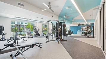 Salle de remise en forme