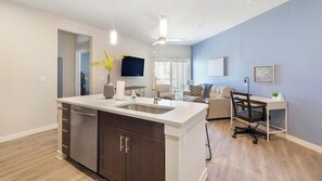 Interior - Landing | Amazing 1BD, Clubhouse, Pool (Denton)