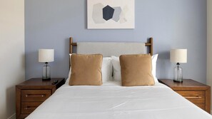 Desk, iron/ironing board, WiFi, bed sheets - Landing | Incredible 1BD, Clubhouse, Pool (Denton)