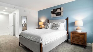 Desk, iron/ironing board, WiFi, bed sheets - Landing | Amazing 1BD, Pool, Clubhouse (Kissimmee)
