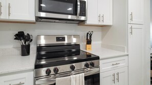 Fridge, dining tables - Landing | Incredible 1BD, Pool, Clubhouse (Kissimmee)