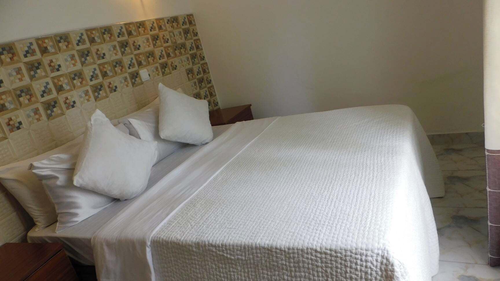 Apartemen Comfort | Wi-Fi gratis dan seprai linen