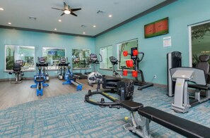 Fitness facility - Landing | Beautiful 2BD, Clubhouse, Game Room (Tallahassee)