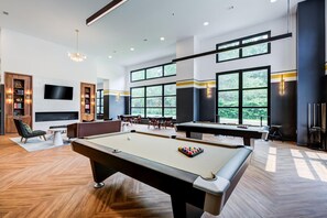 Games room - Landing | Spectacular 1BD, Game Room, Gym (New Haven)