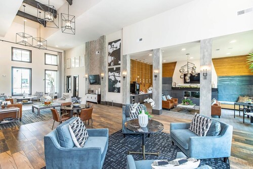 Landing | Modern 1BD, Gym