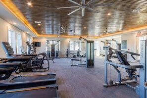 Fitness facility - Landing | Spectacular 2BD, Gym (Longs)