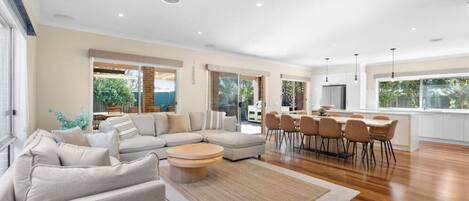 リビング エリア