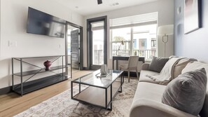 Smart TV - Landing | Modern 1BD, Game Room, Clubhouse (Atlanta)