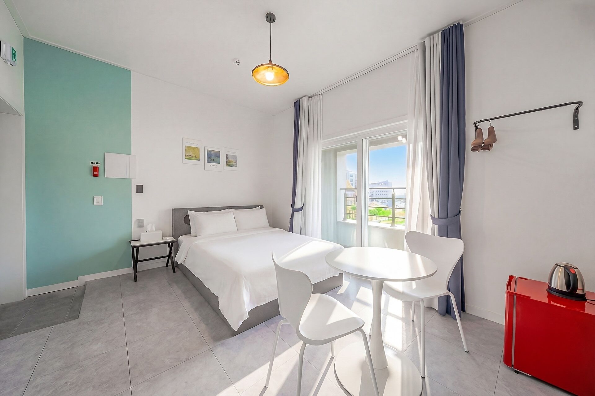 Quarto básico, 1 quarto (402 (Half Ocean View / Breakfast)) | 1 quarto, Wi-Fi de cortesia