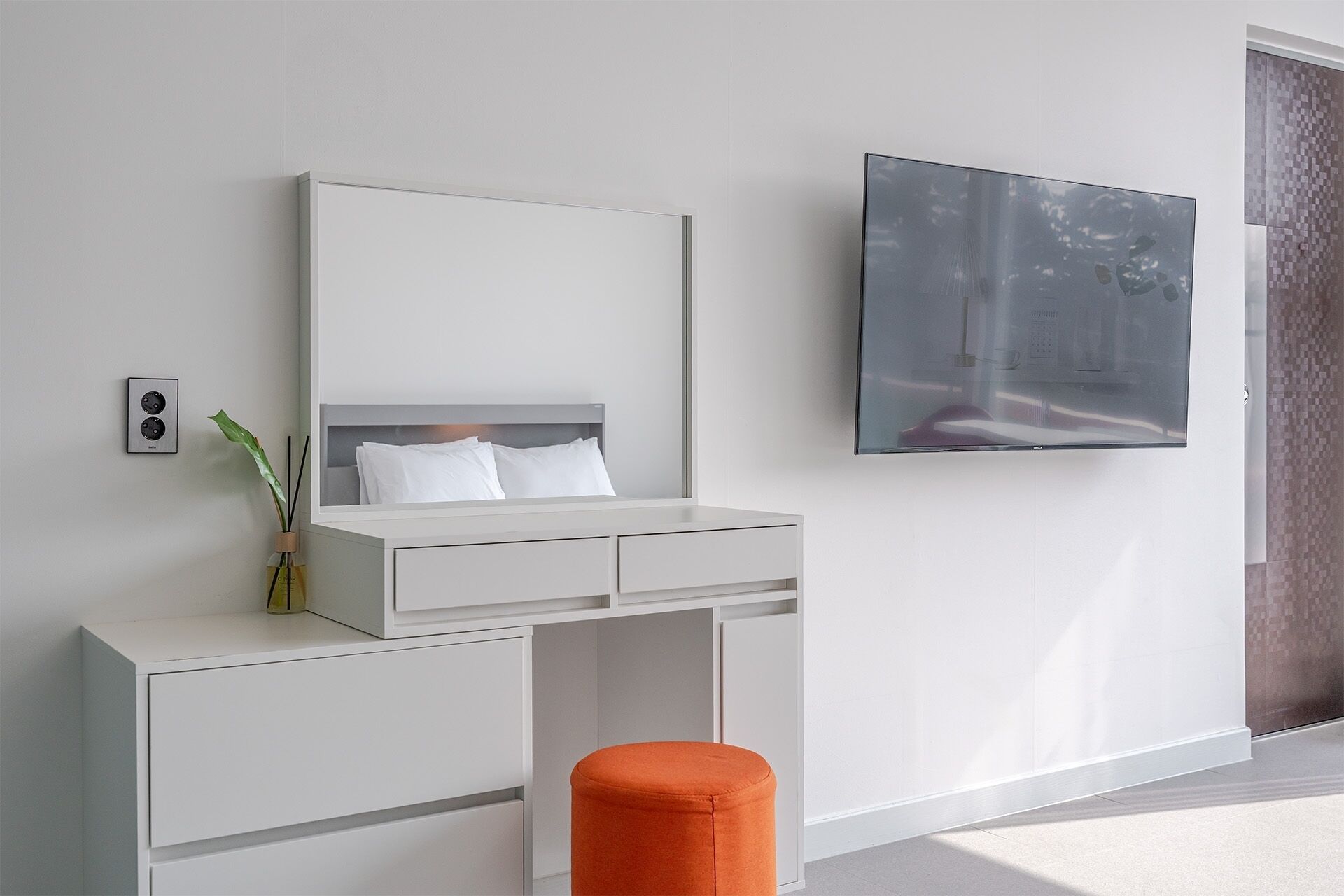 Basic Room, 1 Bedroom (207 (Connect 206)) | 1 bedroom, WiFi (free)