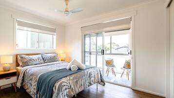 3 bedrooms, WiFi, bed sheets