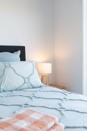 3 habitaciones, wifi y ropa de cama 